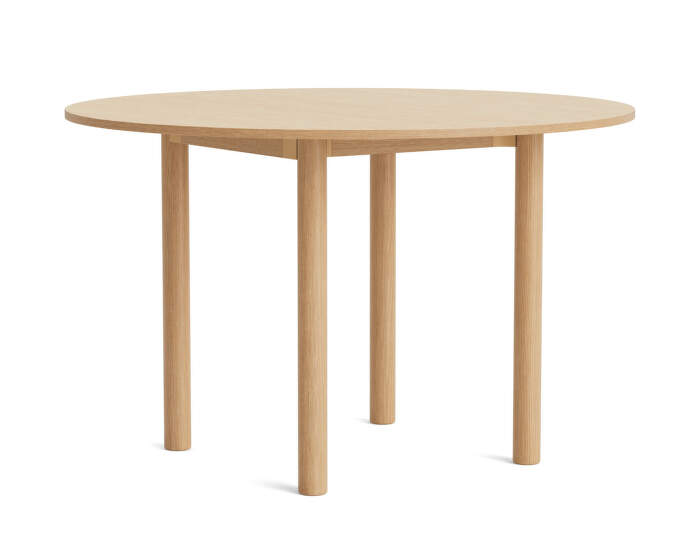 Stůl Annex Round Ø120, lacquered oak