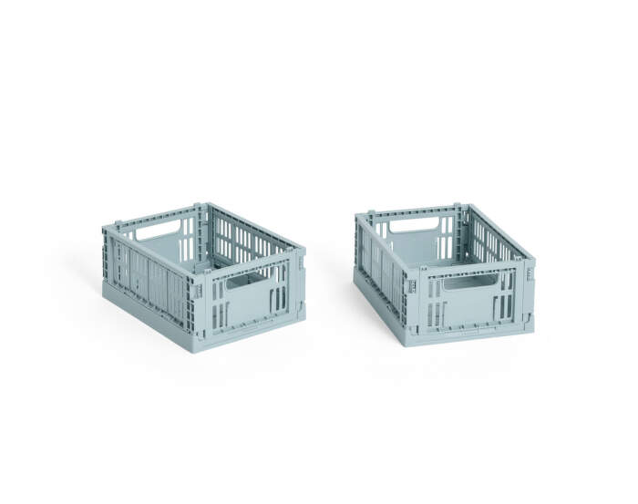 Úložný box Colour Crate Mini set 2ks, dusty blue