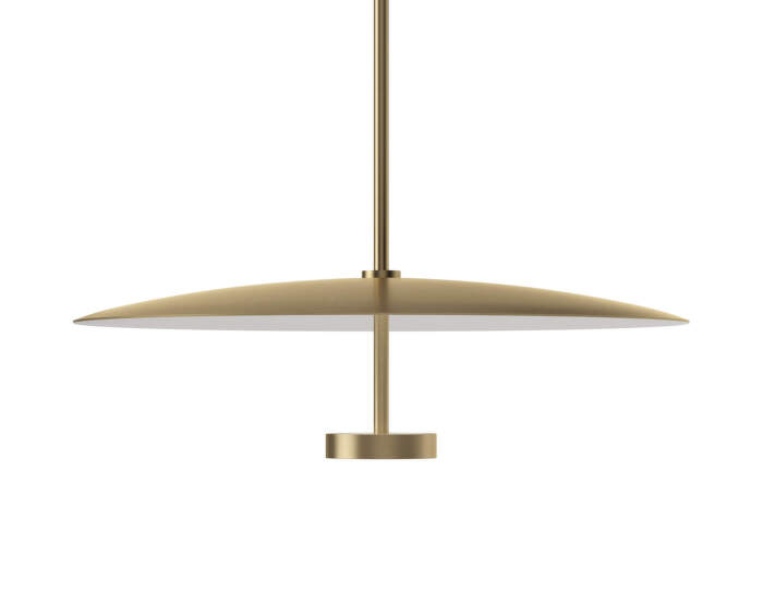 Závěsná lampa Reflection Ø60, brass lacquered aluminium