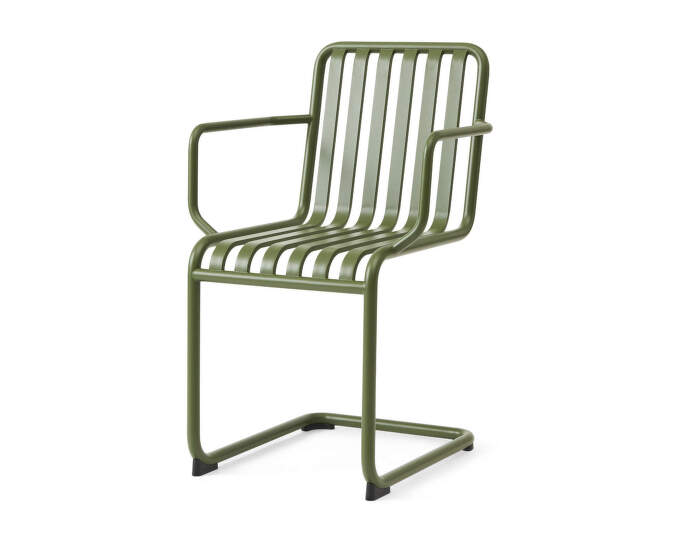Židle Palissade Cantilever s područkami, olive