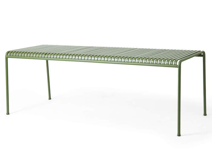 Stůl Palissade 220 cm, olive