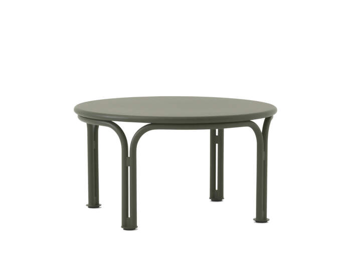 Konferenční stolek Thorvald SC108 Ø70, bronze green