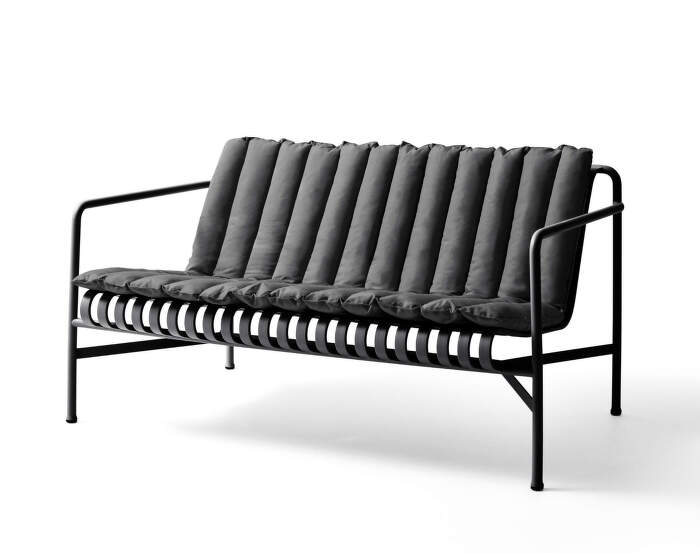 Prošívaný podsedák Palissade Lounge Sofa Soft Quilted Cushion, anthracite