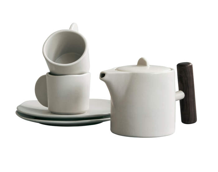 Čajový set Native pro 2, birch