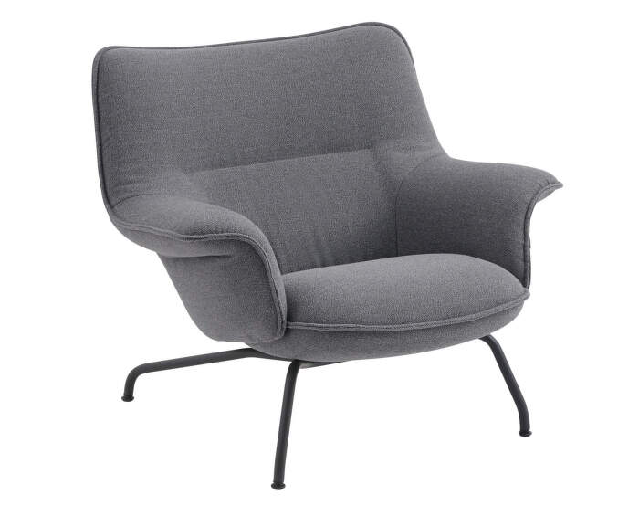Křeslo Doze Lounge Chair Low, Ocean 80 / anthracite black