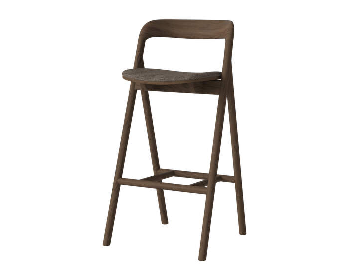 Barová stolička Fenri 65 cm Dark Oak, light brown