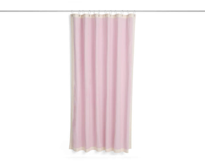 Sprchový závěs Outline, pink cream