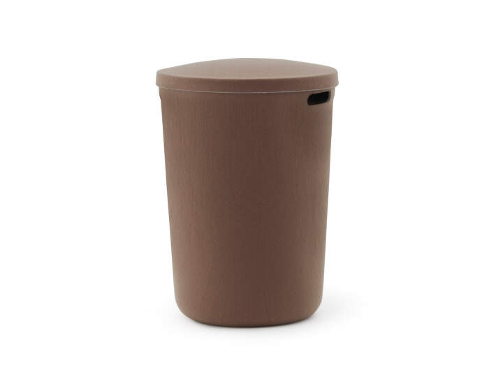 Koš na prádlo Hide, brown