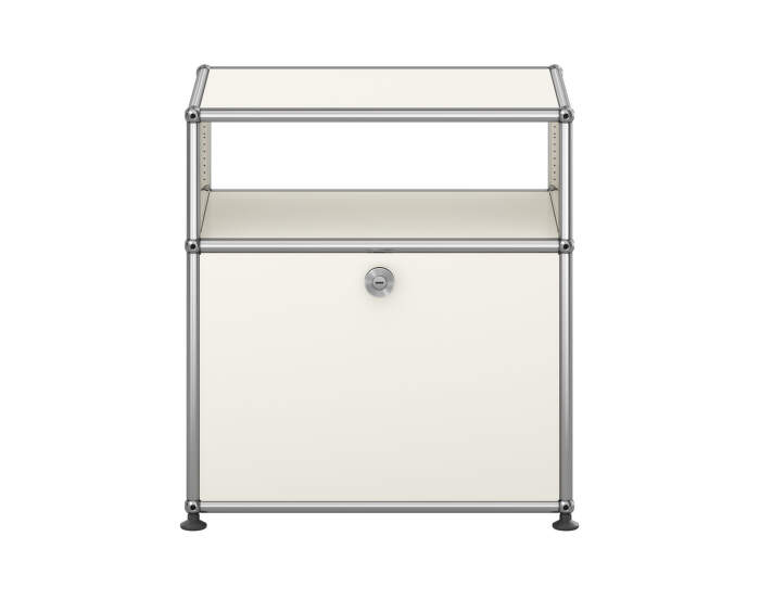 Noční stolek USM Haller M55, pure white