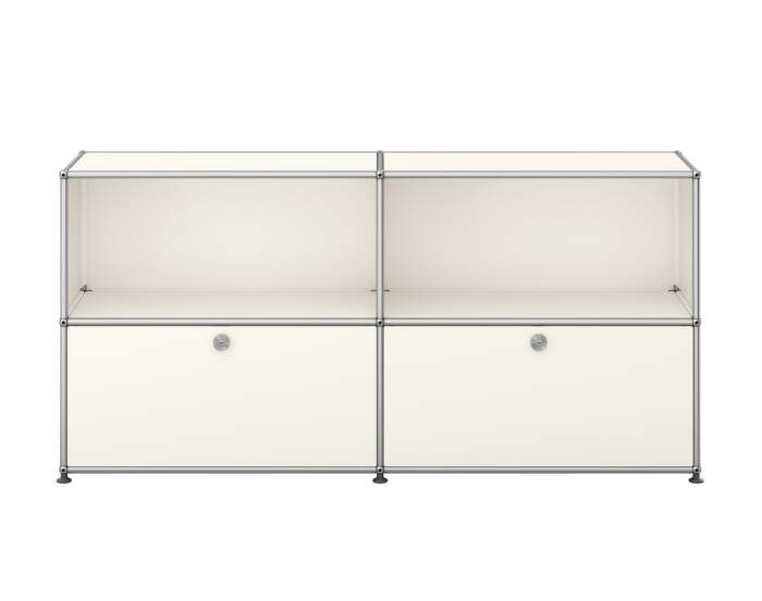 Komoda USM Haller C2, pure white
