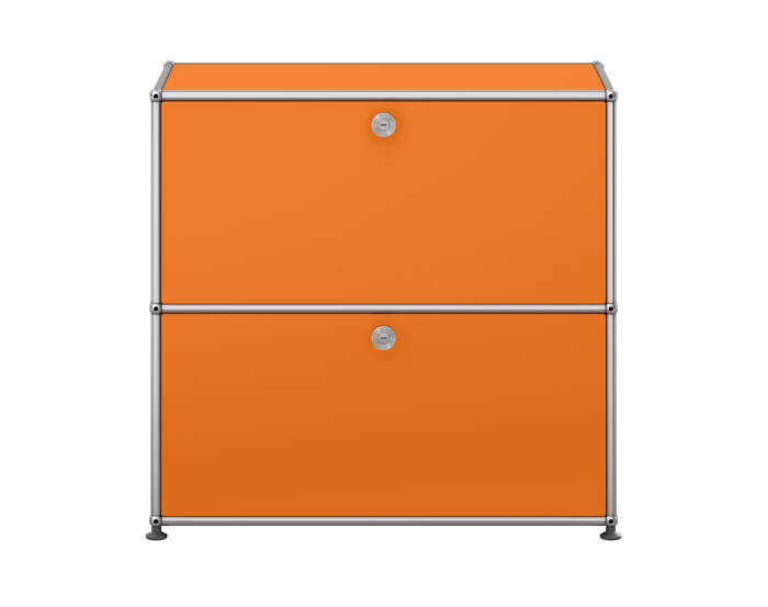 Komoda USM Haller S2, pure orange