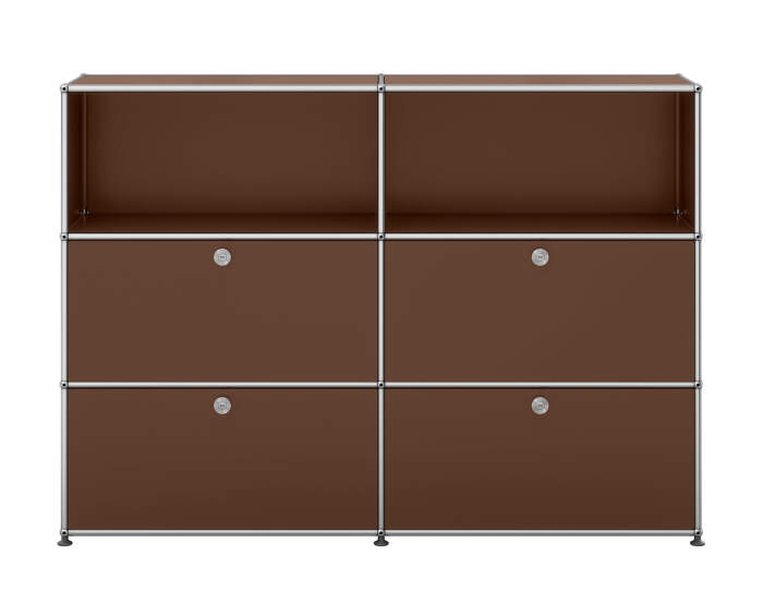 Komoda USM Haller M64, brown