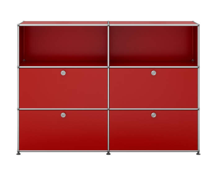 Komoda USM Haller M64, ruby red
