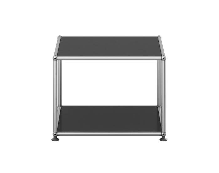 Odkládací stolek USM Haller M22, graphite black