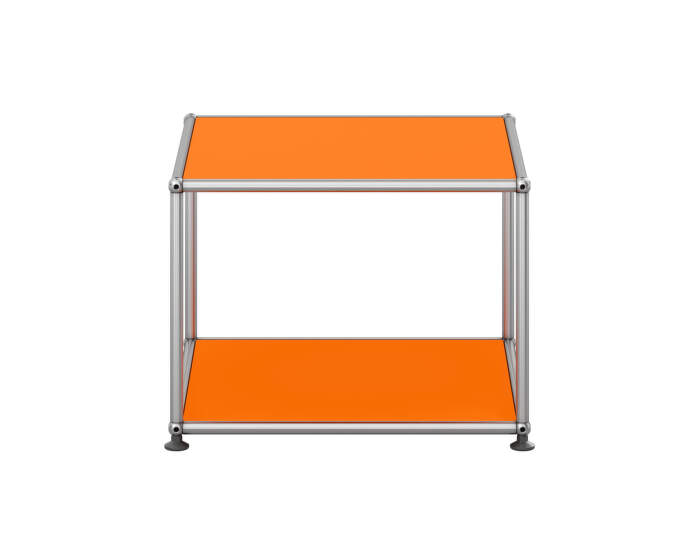 Odkládací stolek USM Haller M22, pure orange