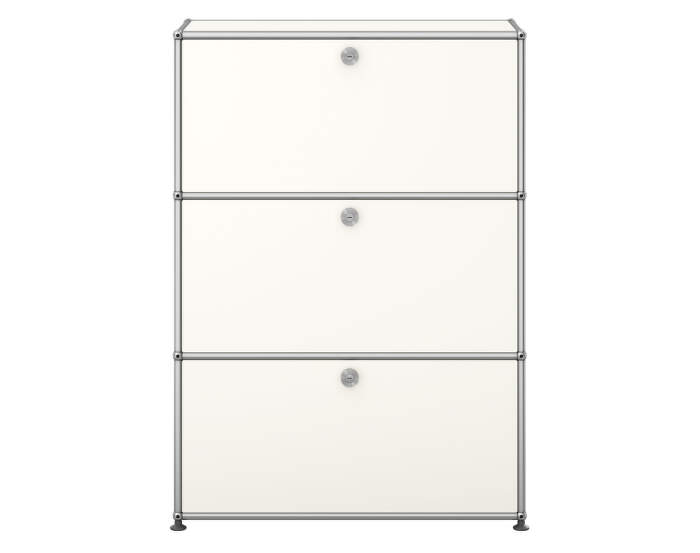 Komoda USM Haller G1, pure white