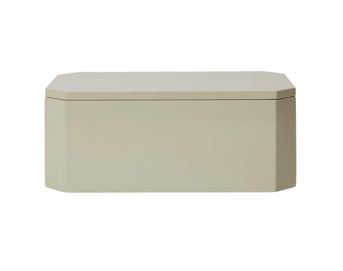 Úložný box Nova 25x15, light celedon