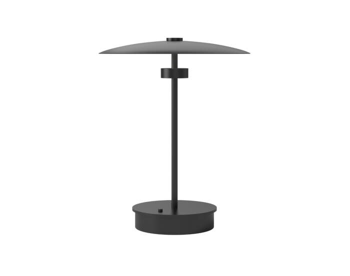 Přenosná lampa Reflection, black lacquered aluminium