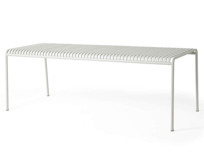 Stůl Palissade 220 cm, sky grey