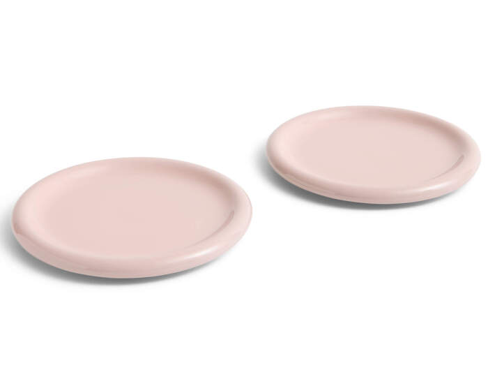 Talíř Barro Ø24 set 2ks, pink