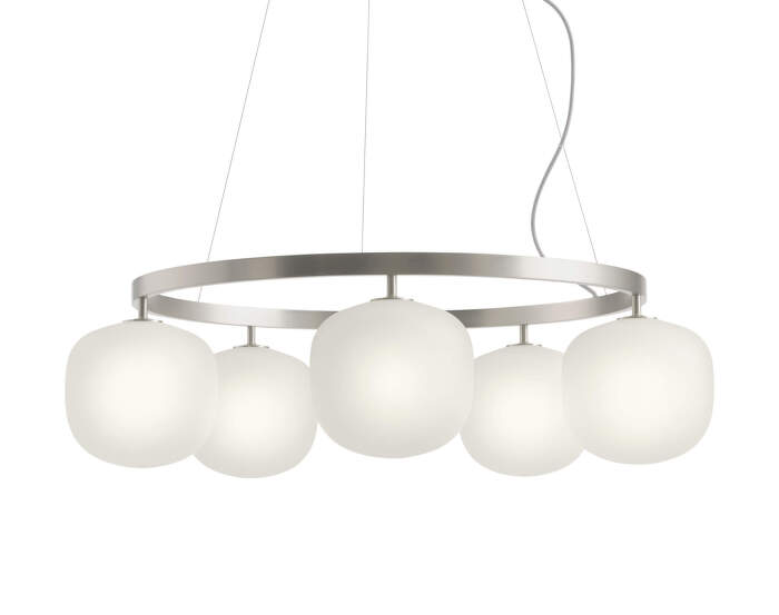 Lustr Rime, aluminum grey