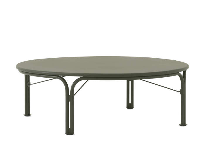 Konferenční stolek Thorvald SC109 Ø115, bronze green