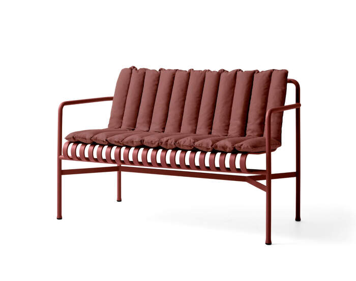 Prošívaný podsedák Palissade Dining Bench Soft Quilted Cushion, iron red