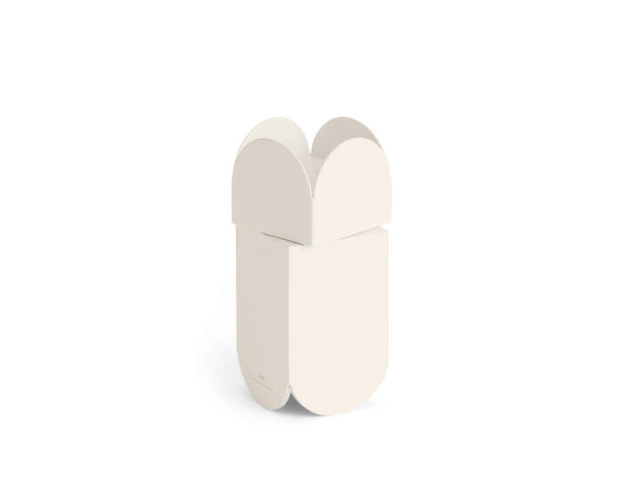 Mlýnek na sůl a pepř Arcs Small, off-white