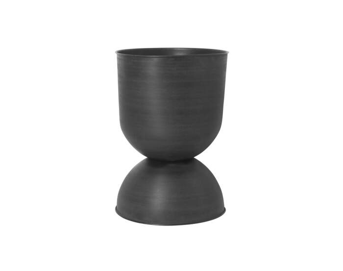 Květináč Hourglass Small, black