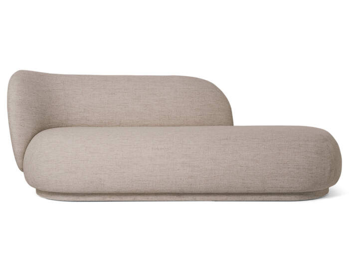 Sofa Rico bouclé, sand