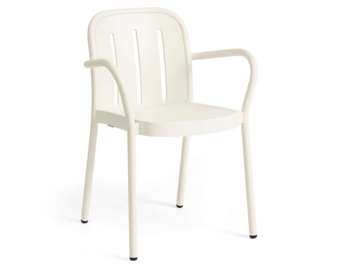 Zahradní židle Deville s područkami, cream white