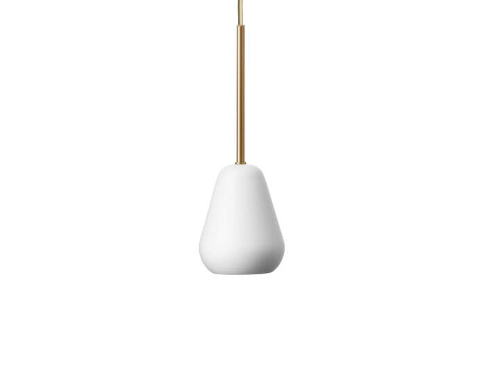 Závěsné svítidlo Anoli Spot, nordic gold/white
