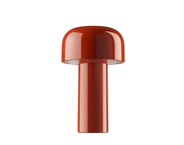 Přenosná lampa Bellhop, brick red