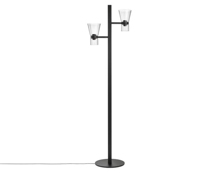 Stojací lampa Nocturne Cone F2, black