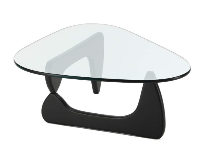 Konferenční stolek Coffee Table, black ash