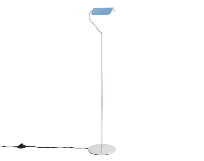 Stojací lampa Apex, pastel blue