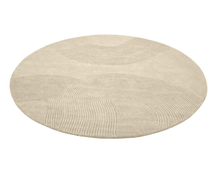 Koberec Zen Round Ø250 cm, creme