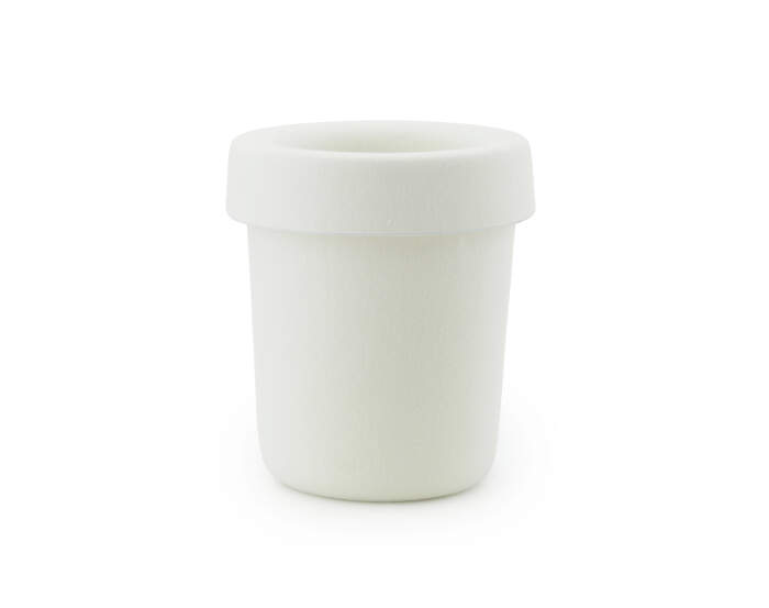 Odpadkový koš Hide, cream