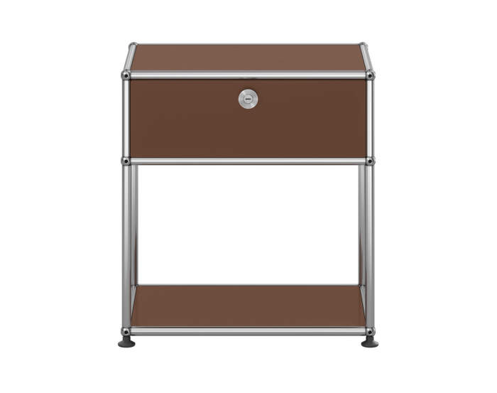 Noční stolek USM Haller M54, brown