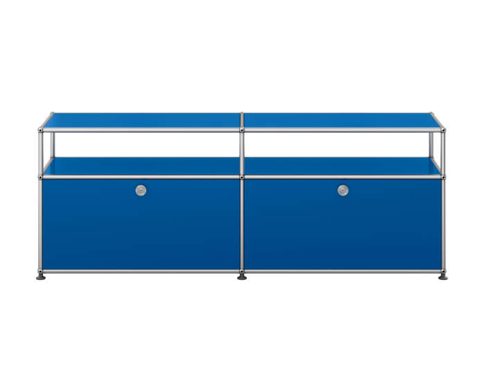 Komoda pod TV USM Haller O2, gentian blue