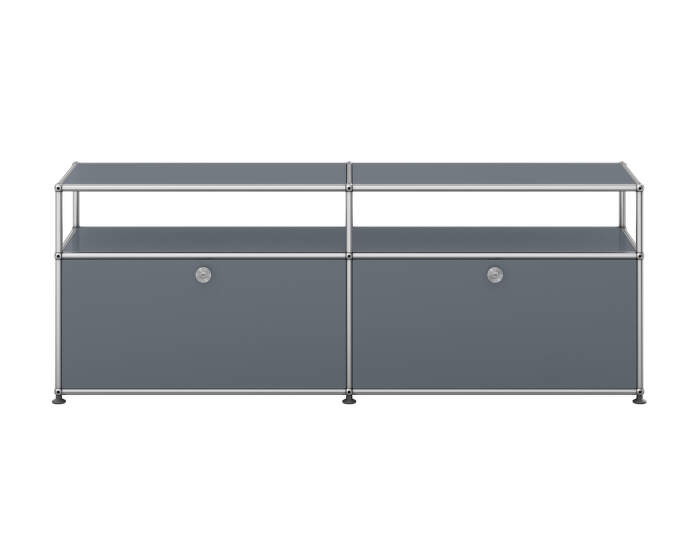 Komoda pod TV USM Haller O2, mid-grey