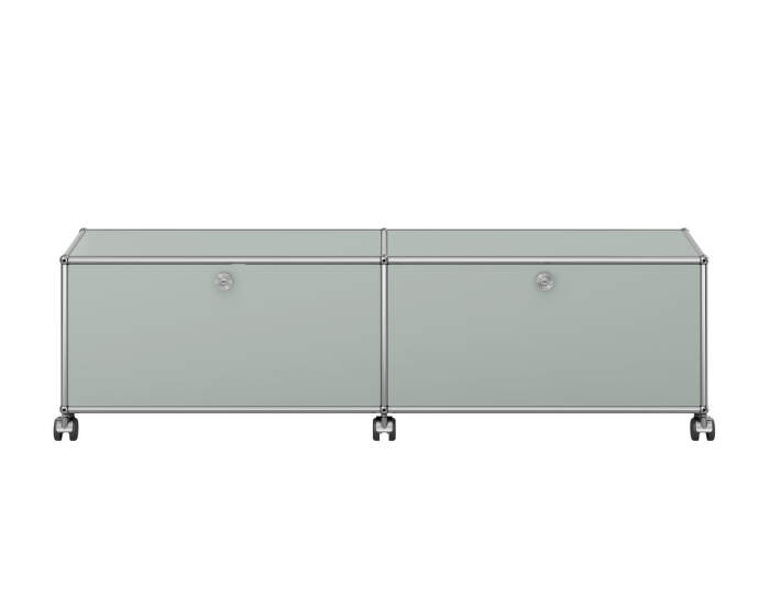 Komoda na kolečkách USM Haller M61, light grey