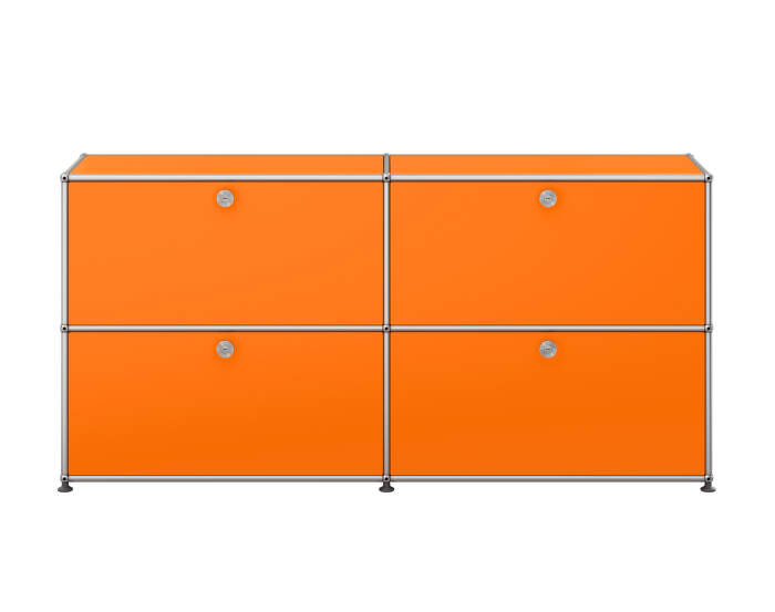 Komoda USM Haller E2, pure orange