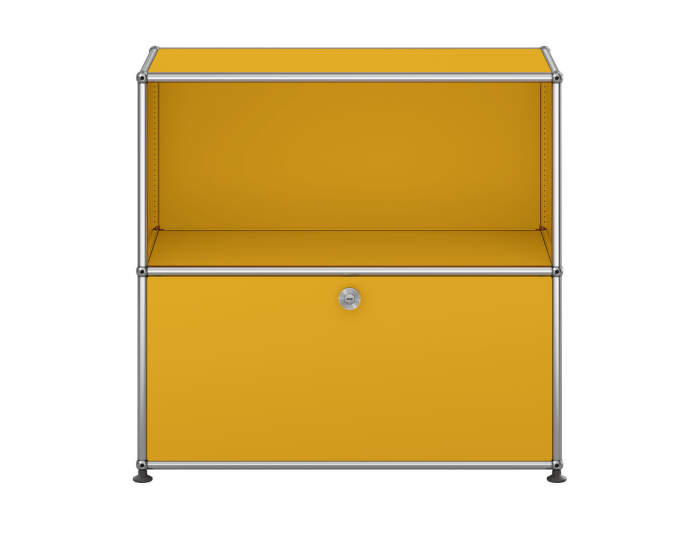 Komoda USM Haller M62, golden yellow
