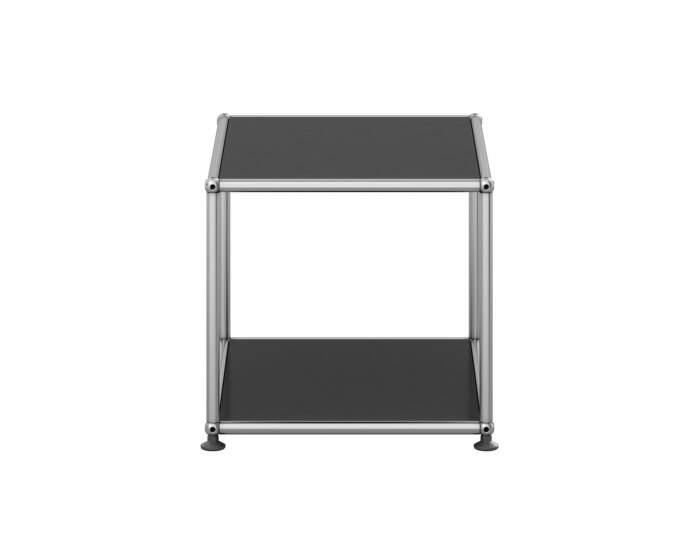 Odkládací stolek USM Haller M21, graphite black