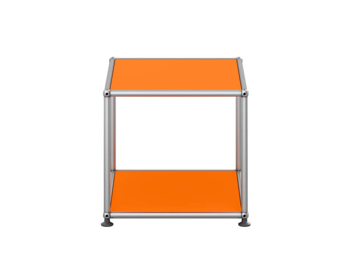 Odkládací stolek USM Haller M21, pure orange