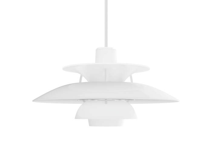 Závěsné svítidlo PH 5 320, opal white