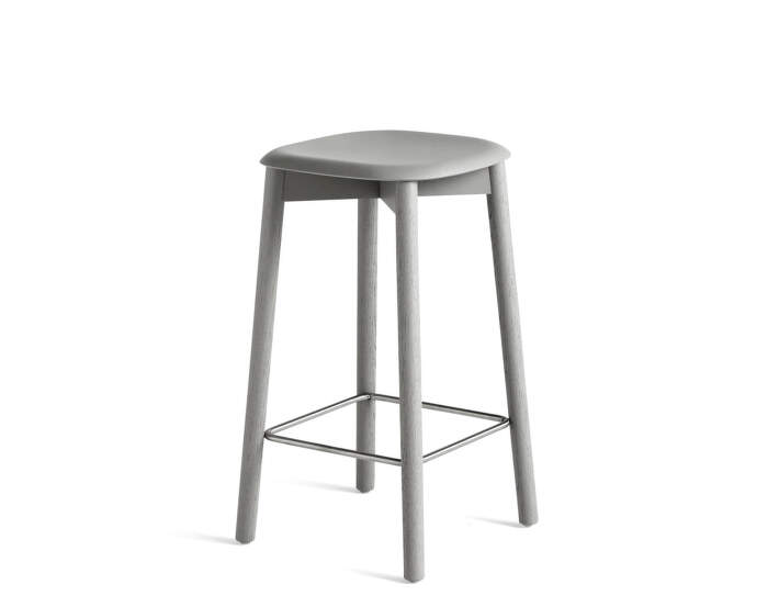 Barová stolička Soft Edge 82 Low, soft grey