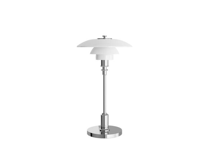 Přenosná lampa PH 2/1, high lustre chrome plated