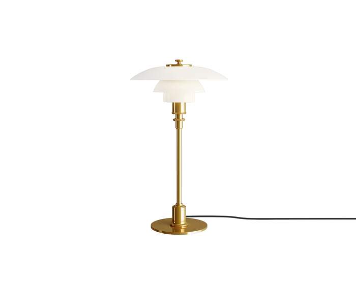 Stolní lampa PH 2/1, brass metallised